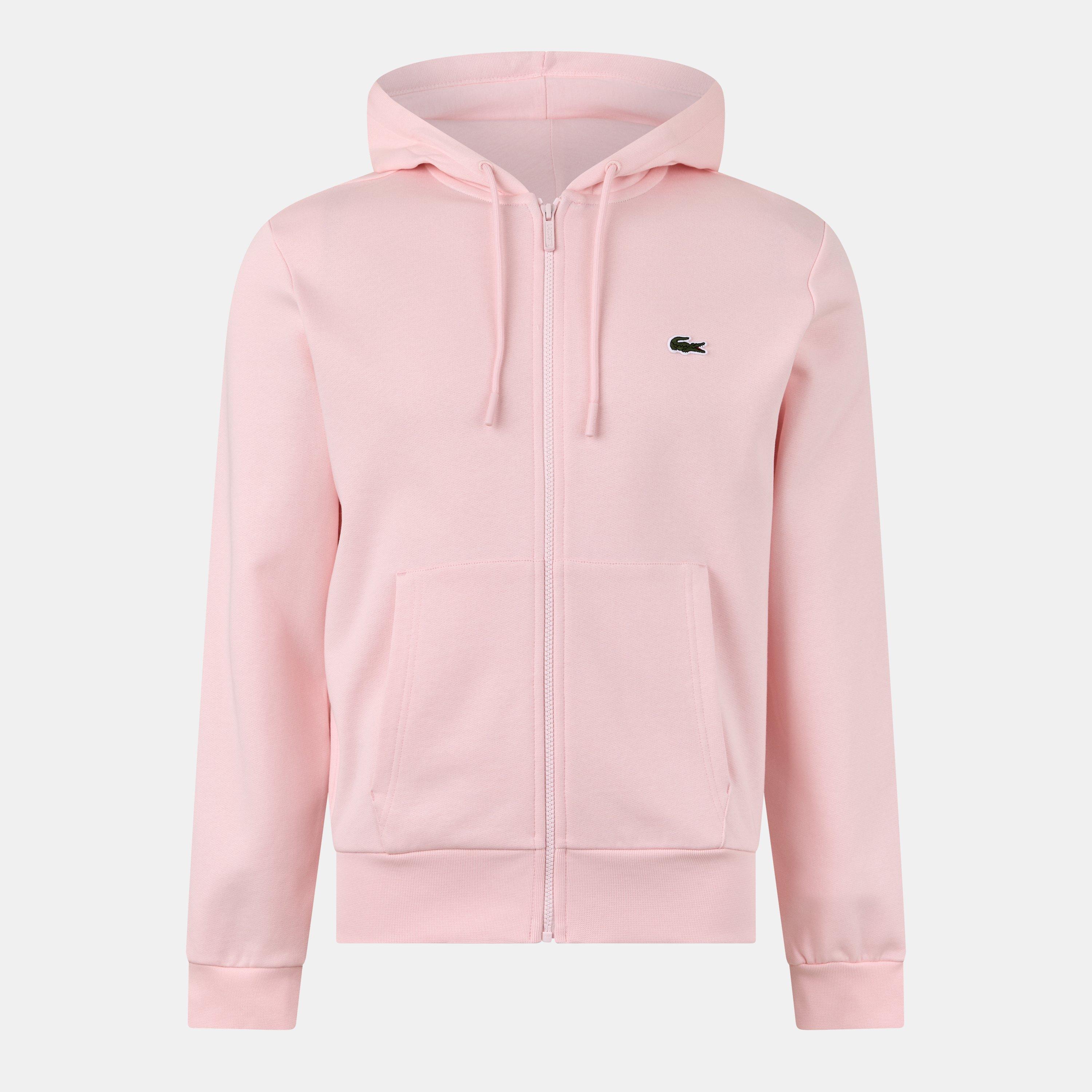 Lacoste Zip Up Fleece Hoodie