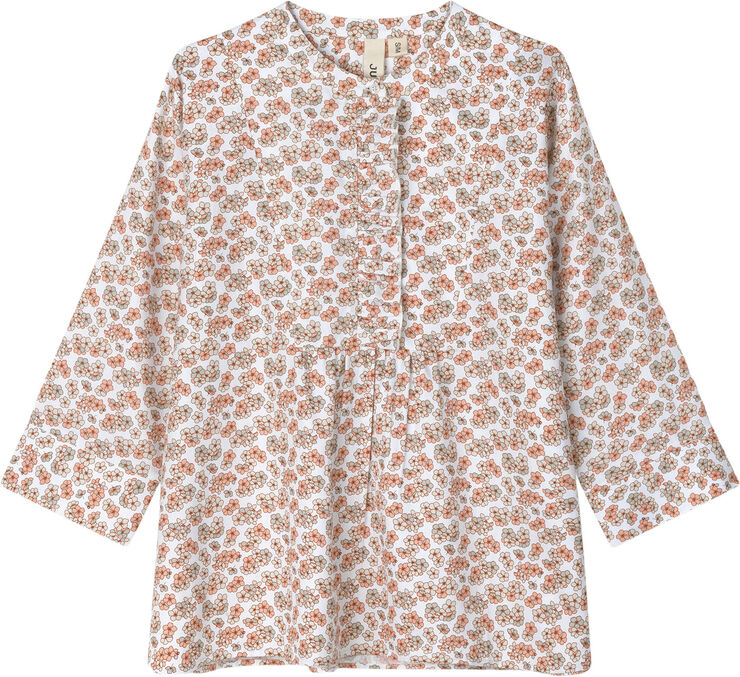Juna Pleasantly Irene shirt hvid XS Hvid