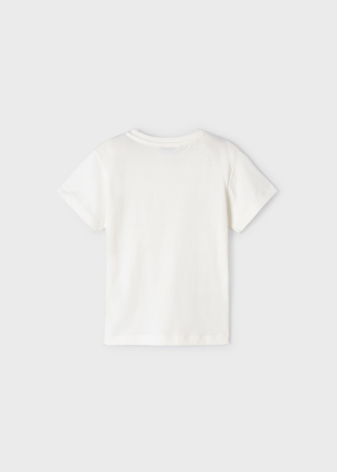 Conjunto de 2 camisetas de algodão sustentável para meninos