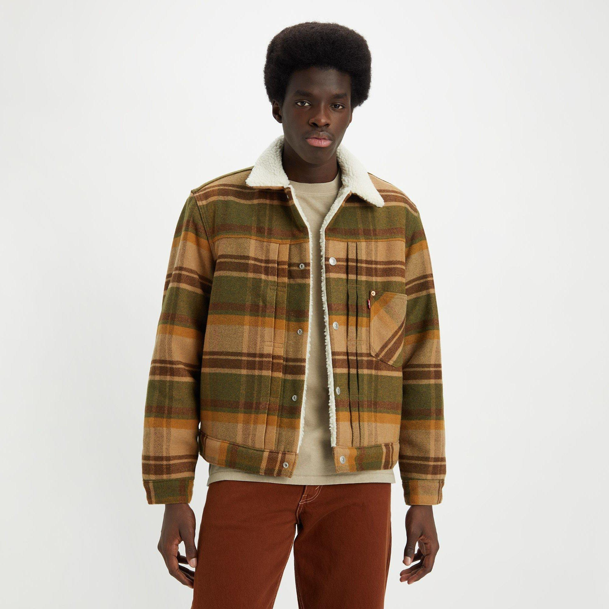 Levis Type 1 Sherpa Jacket