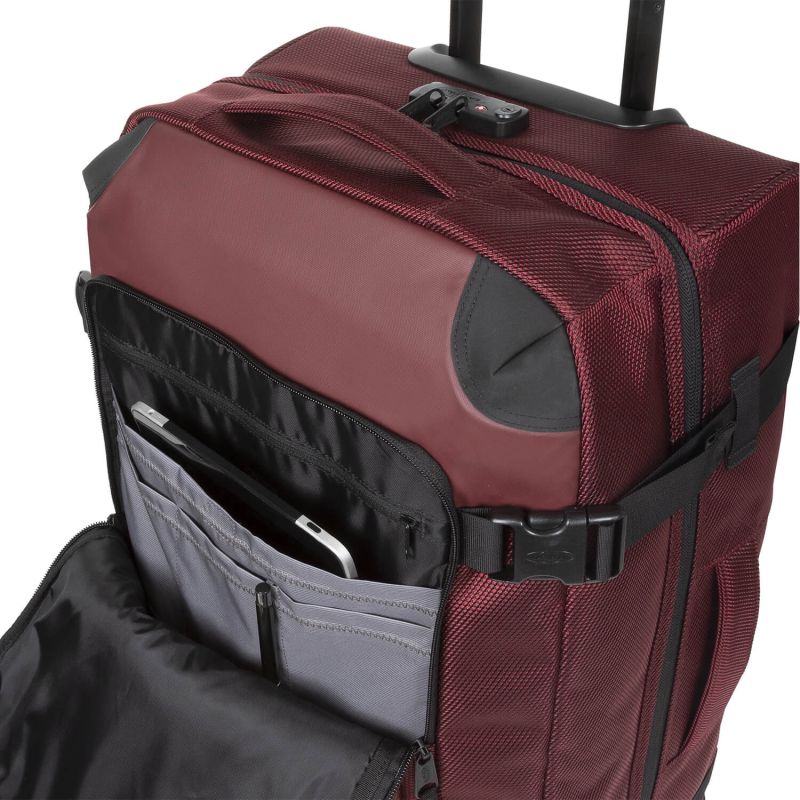 Sac de voyage à roues Tranverz CNNCT L 79 cm Cnnct Burgundy