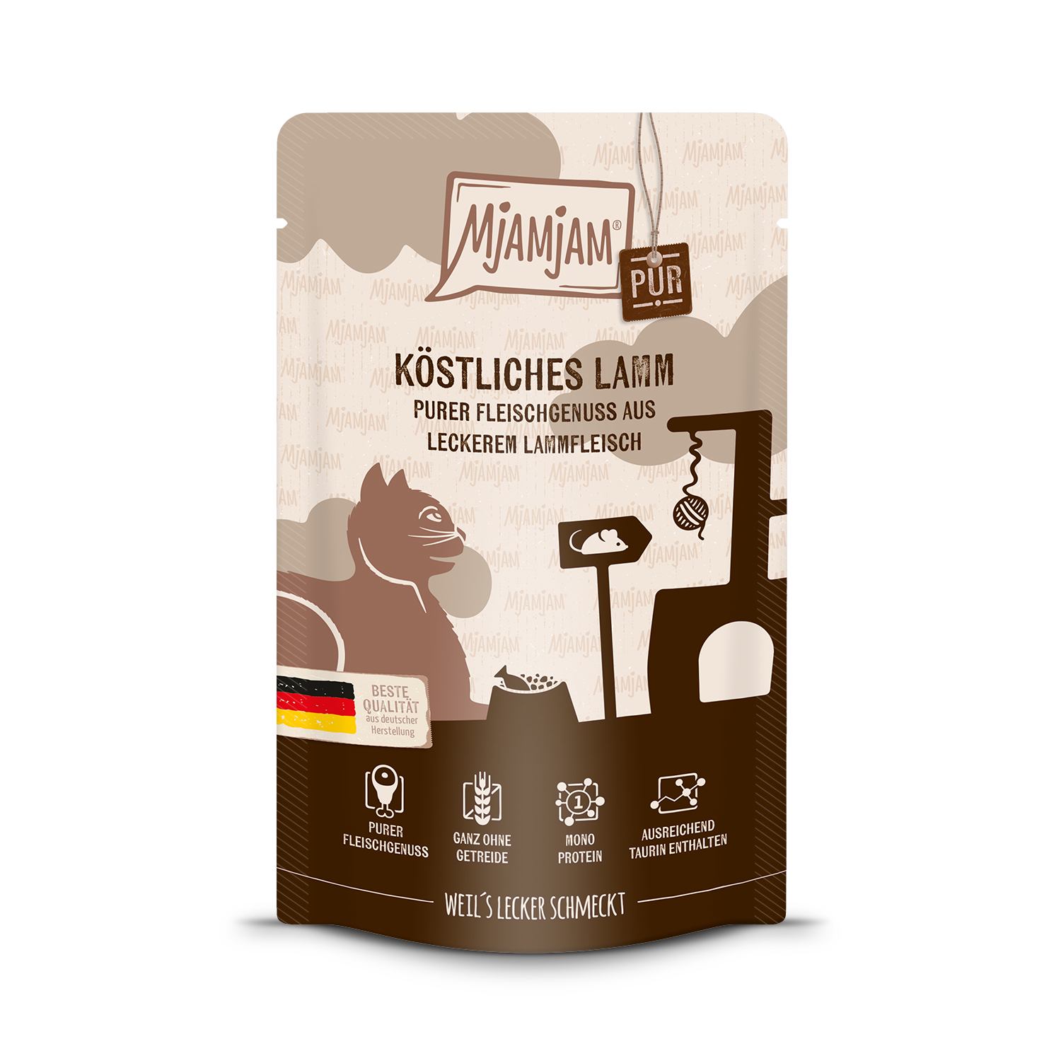 Quetschie Purer Fleischgenuss - köstliches Lamm pur