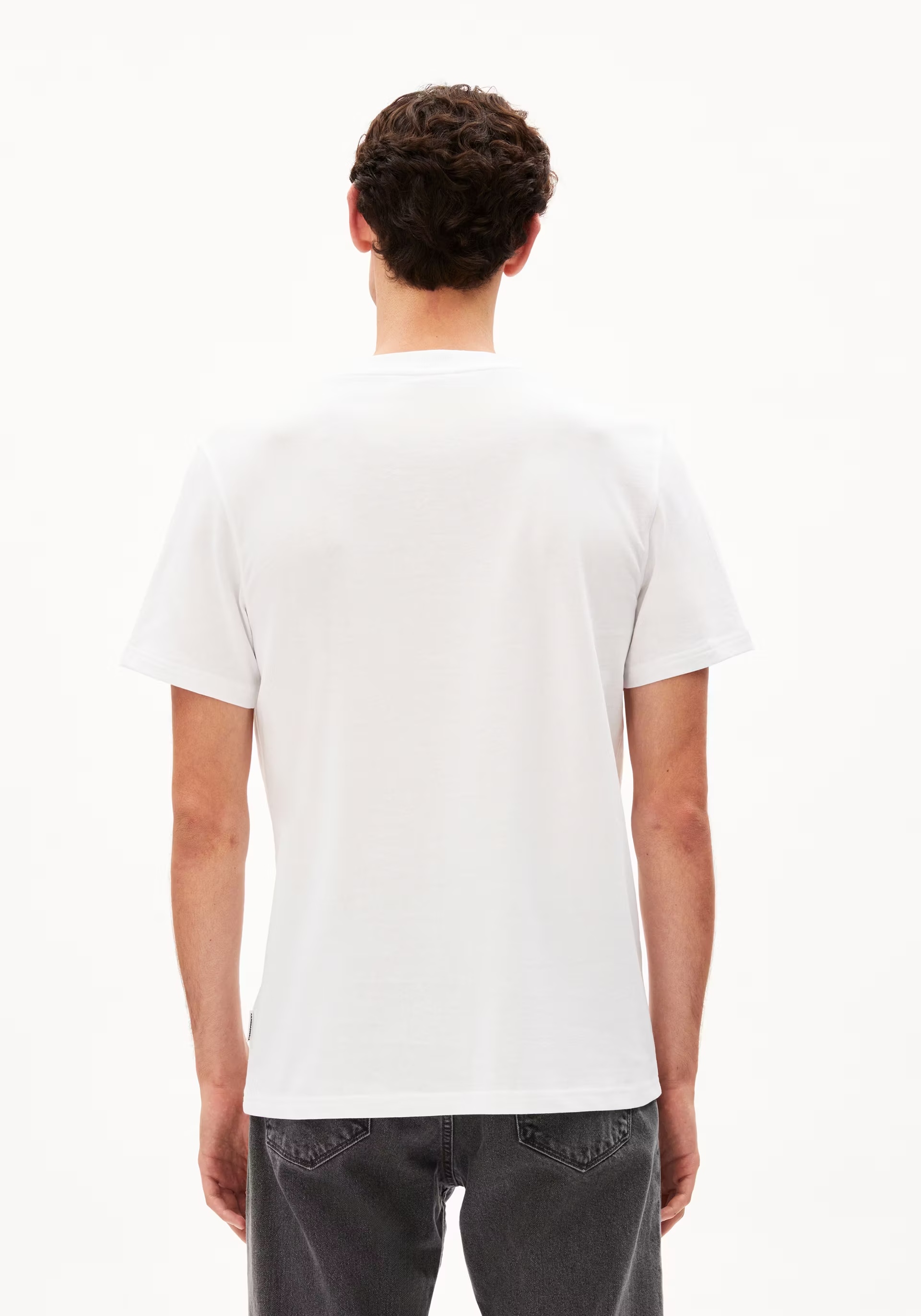 Armedangels T-Shirt Maarkos White