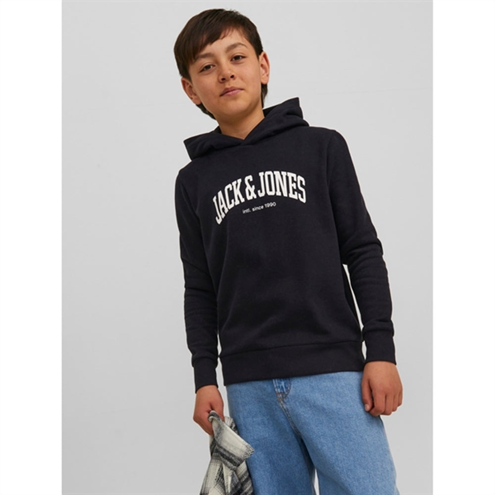 Black Josh Sweat Hoodie