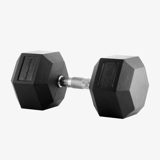 Halteres hexagonais Bodytone de 22 kg