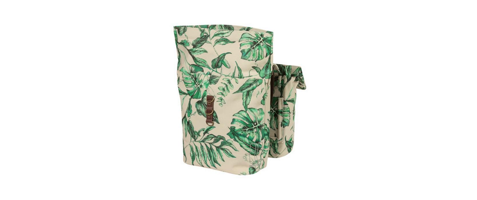 Doppelseitentasche Ever-Green BeigeDoppelfahrradtasche 28-32 L