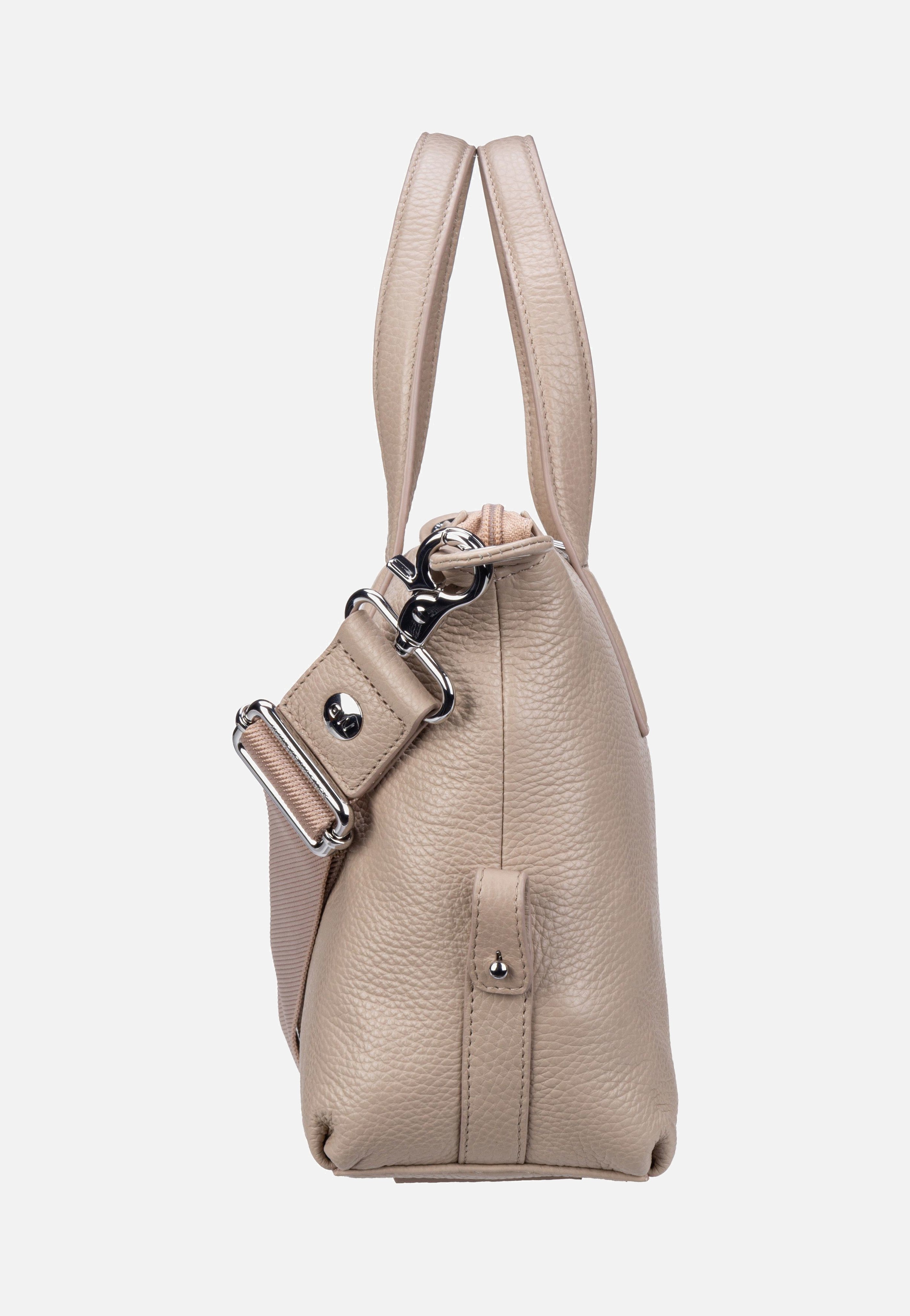 Mellow Leather Bauletto FZT56 Warm Taupe - Tote Bag