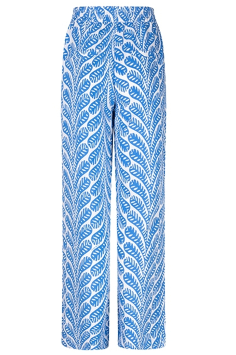 Lofty Manner blauwe dames broek