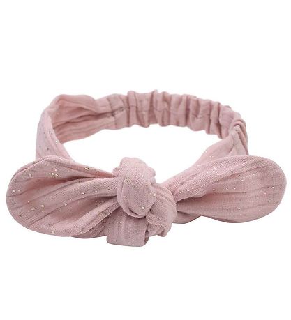 Little Wonders H?rb?nd - Aya - Dusty Rose Glitter