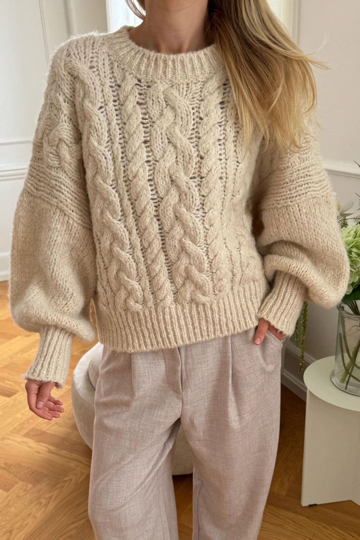 BYIC Noraic Sweater owhite off white