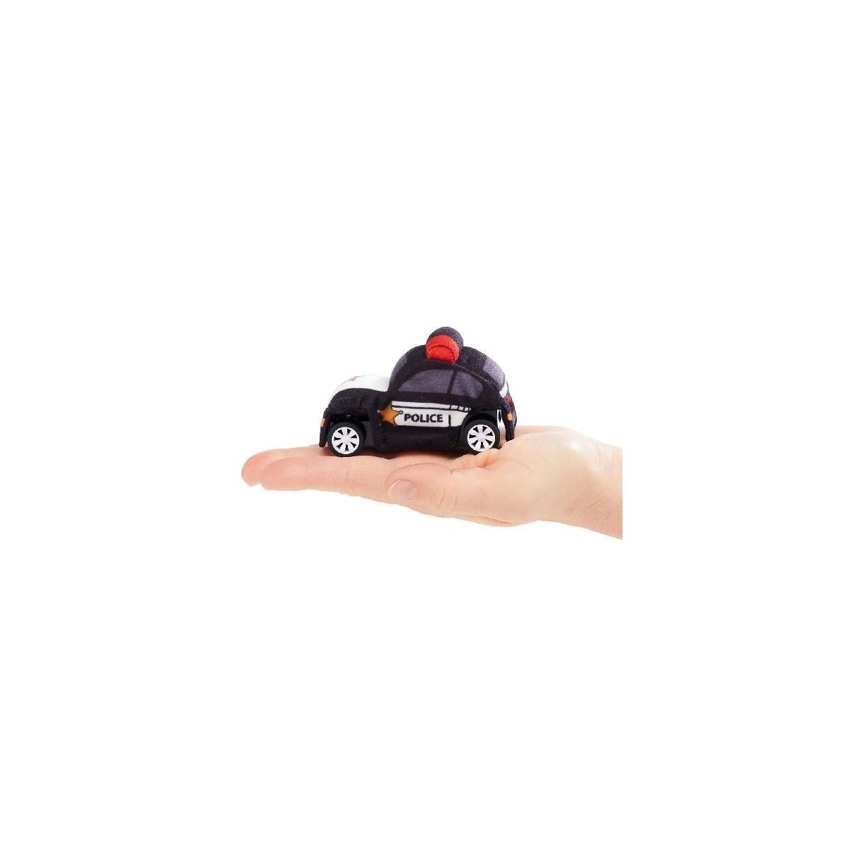 Mini Revellino Police Car pull back, Polisbil