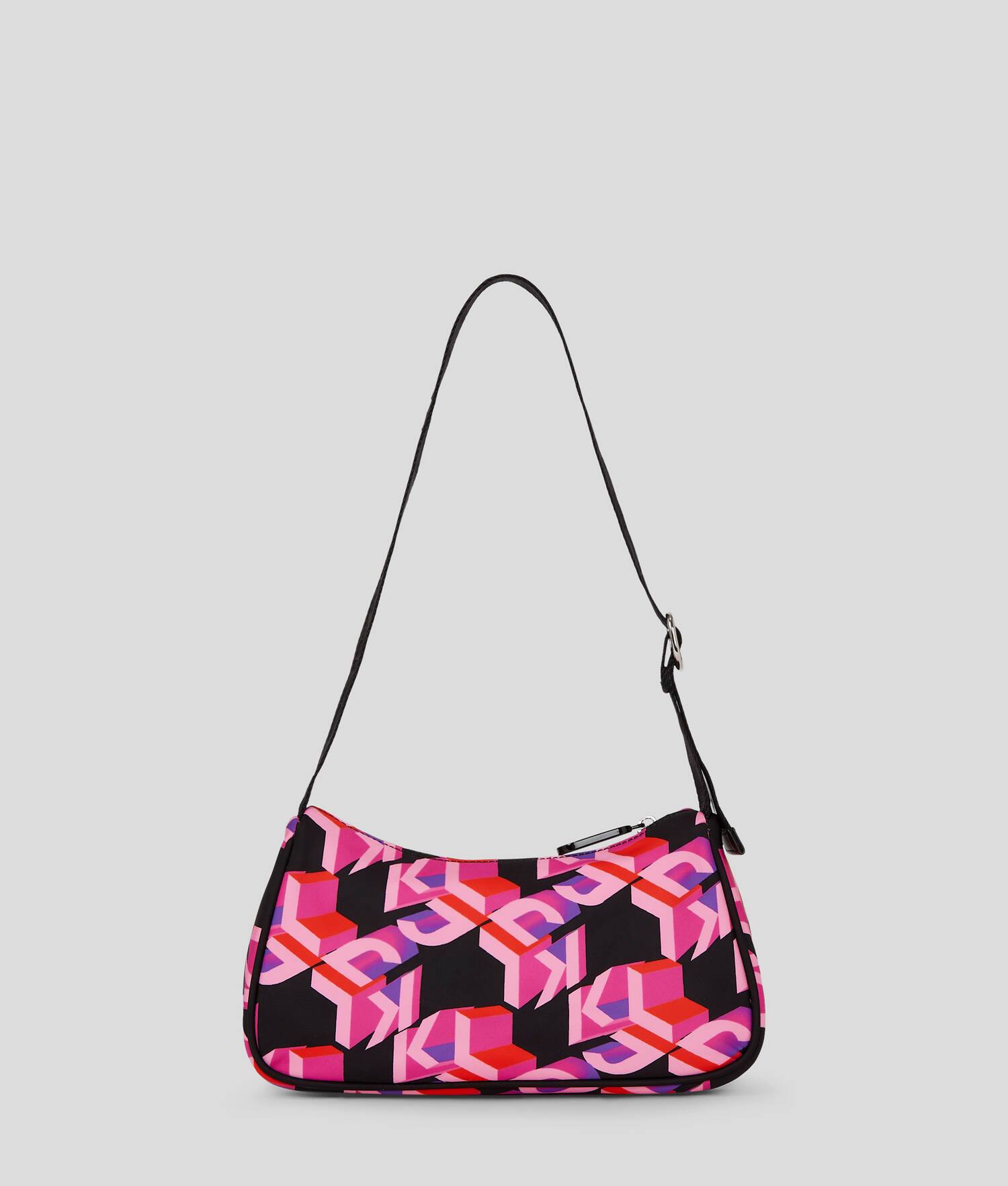 SAC PORTÉ ÉPAULE EN NYLON URBAIN KLJ MONOGRAM