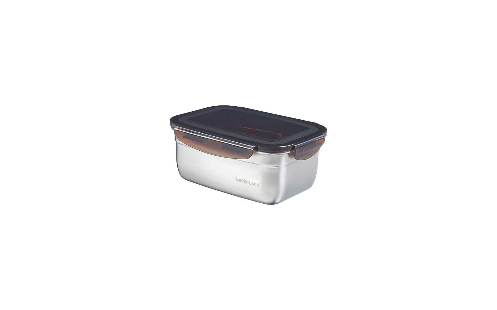 LocknLock Edelstahl Lunchbox rechteckig 320 ml