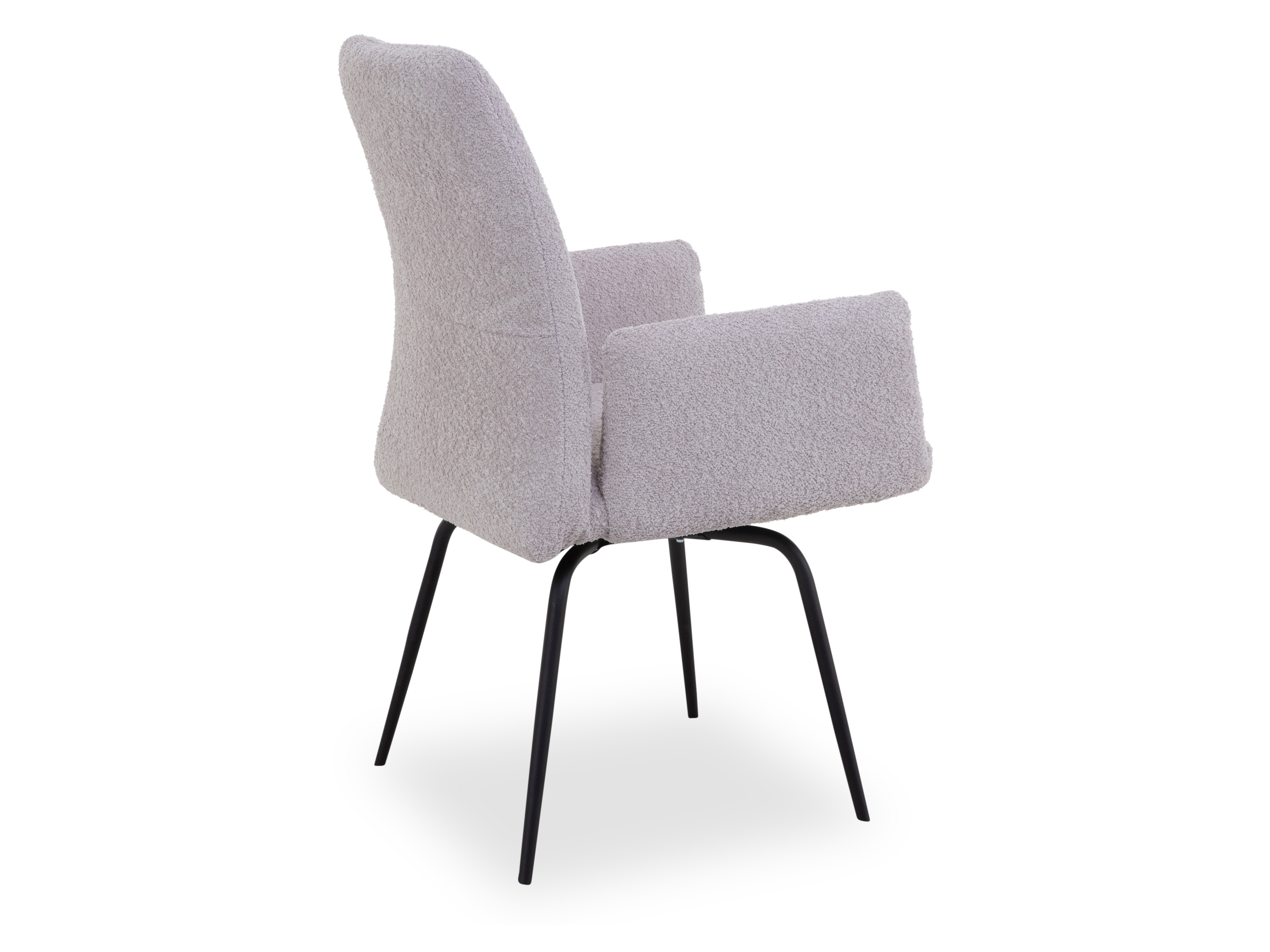 Polsterstuhl KAJETANA light grey