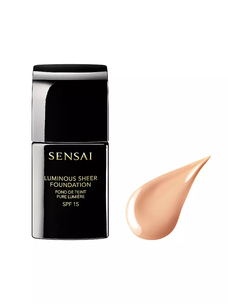 SENSAI Luminous Sheer Foundation SPF15 (LS102 Ivory Beige) beige