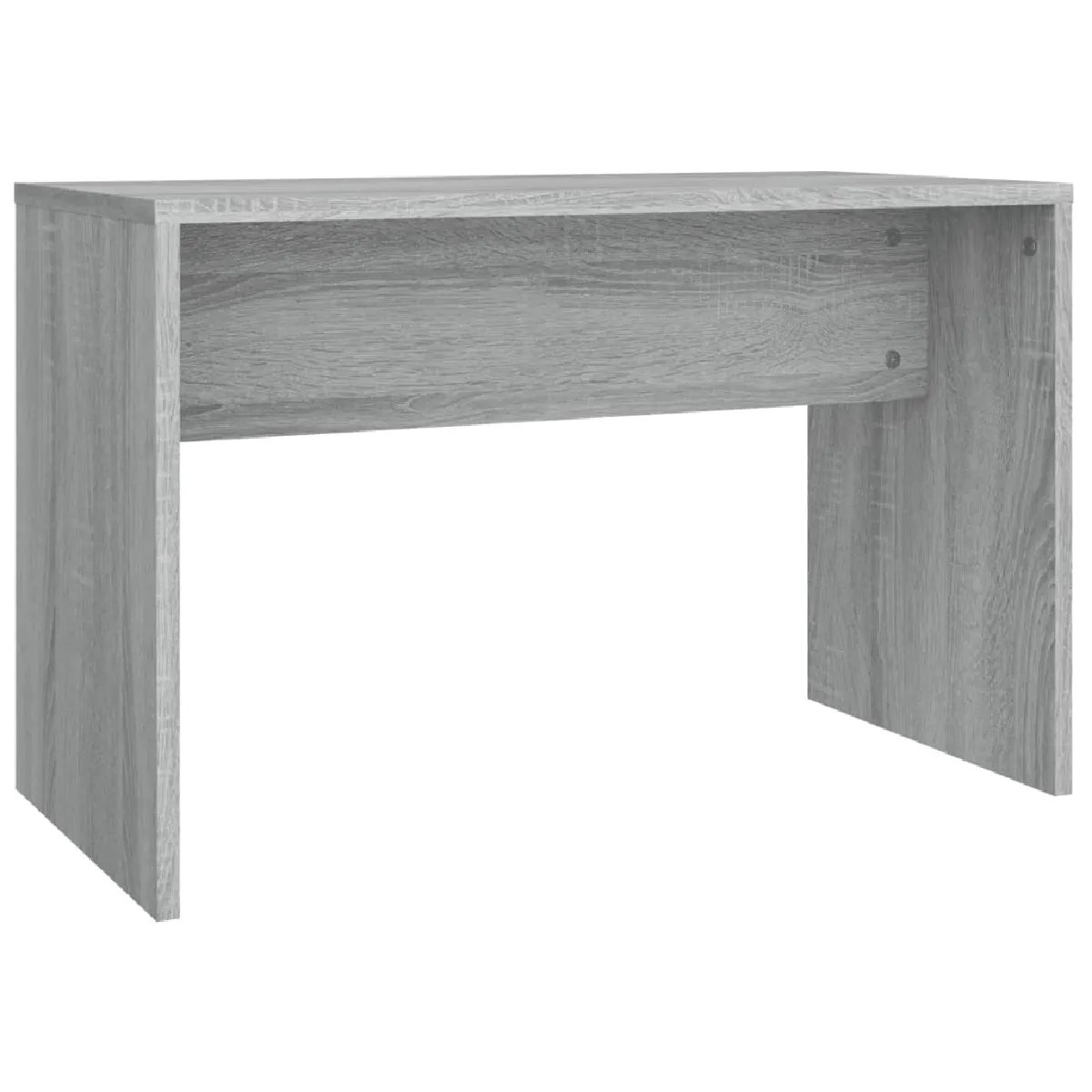 Ensemble de coiffeuse Helloshop26 avec LED - Gris