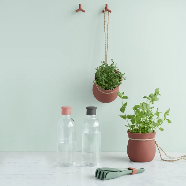 Rig-Tig by Stelton - Drink-It Moomin Wasserflasche 0.75 l, frost