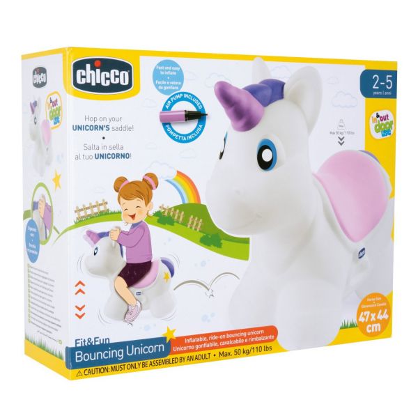 Chicco Unicórnio Saltitão