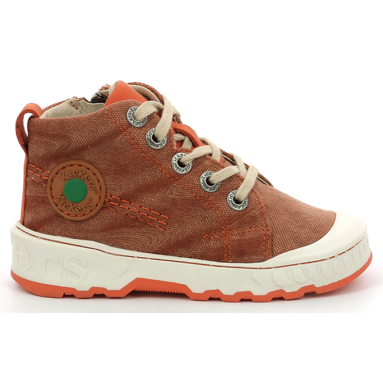 Kickers Baskets Kickrup camel/orange