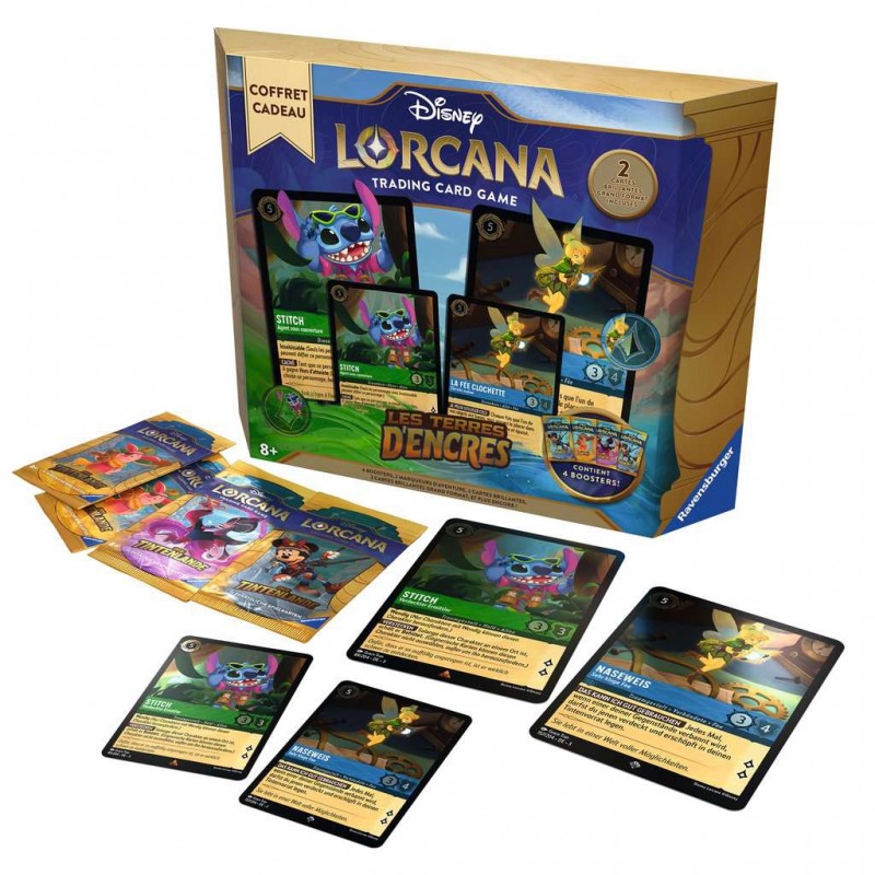 Lorcana Coffret cadeau Terres d'Encres Saison 3