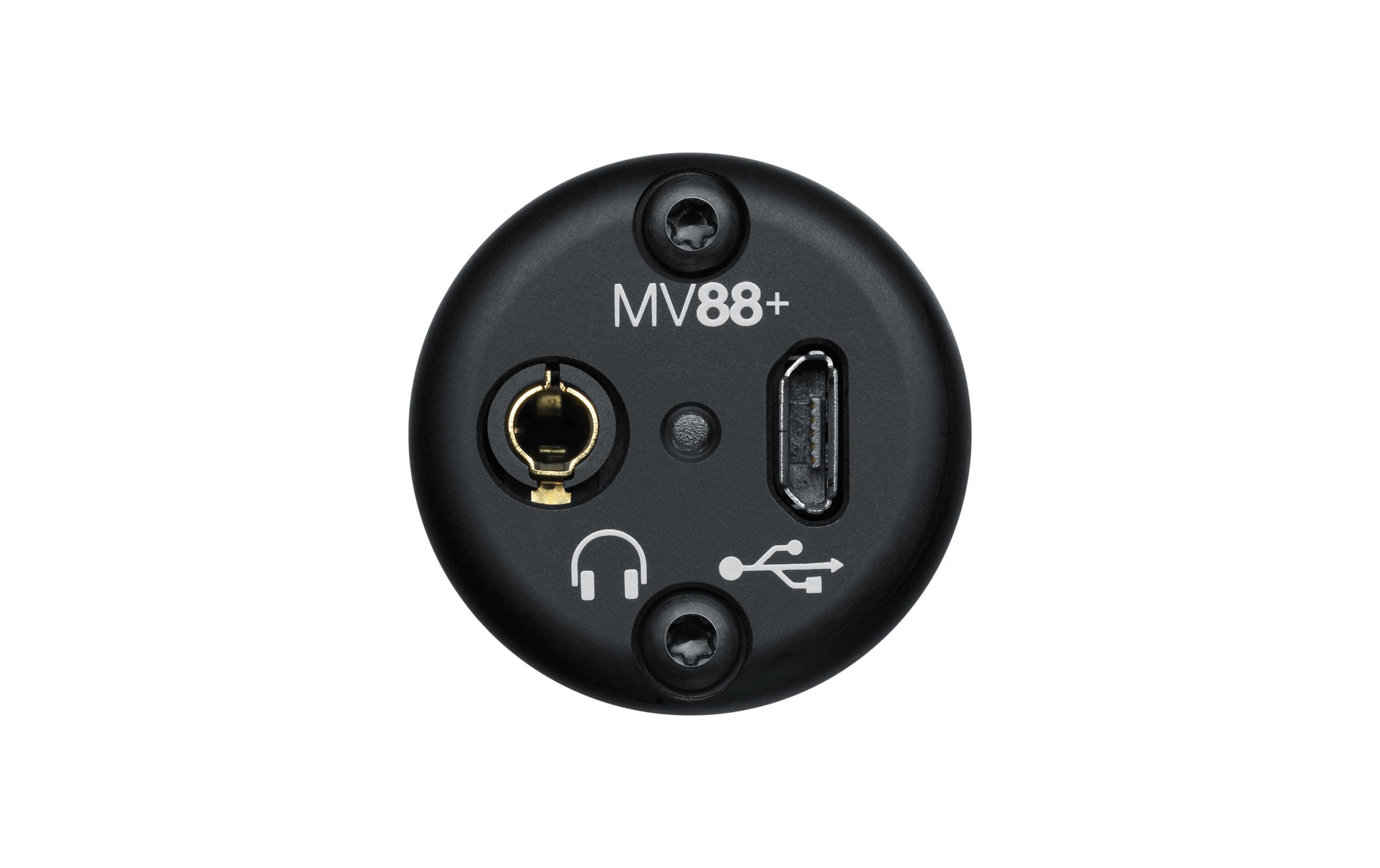Mikrofon MV88+ Video Kit<br>Mobile Aufnahmeausrüstung für hochauflösende mobile Video- und Audioaufnahmen