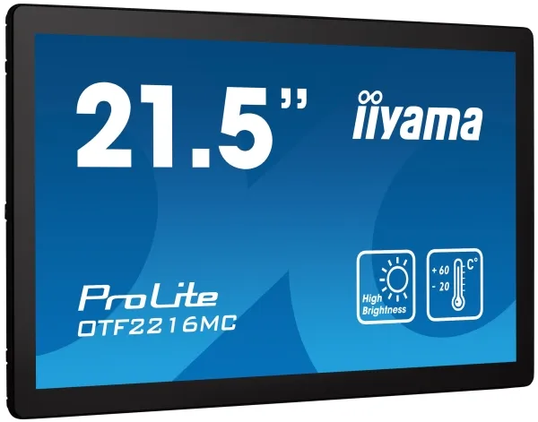 iiyama ProLite OTF2216MC-B1 - LED-skærm - 22