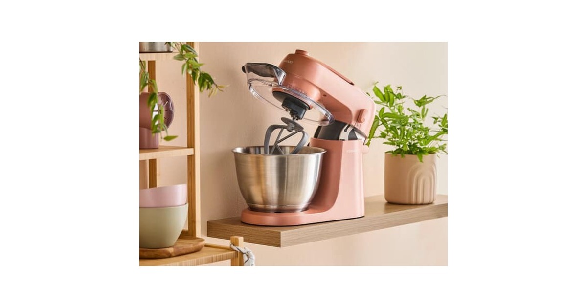 KenwoodKeukenmachine GO Clay Red  (Rood, 800 Watt)