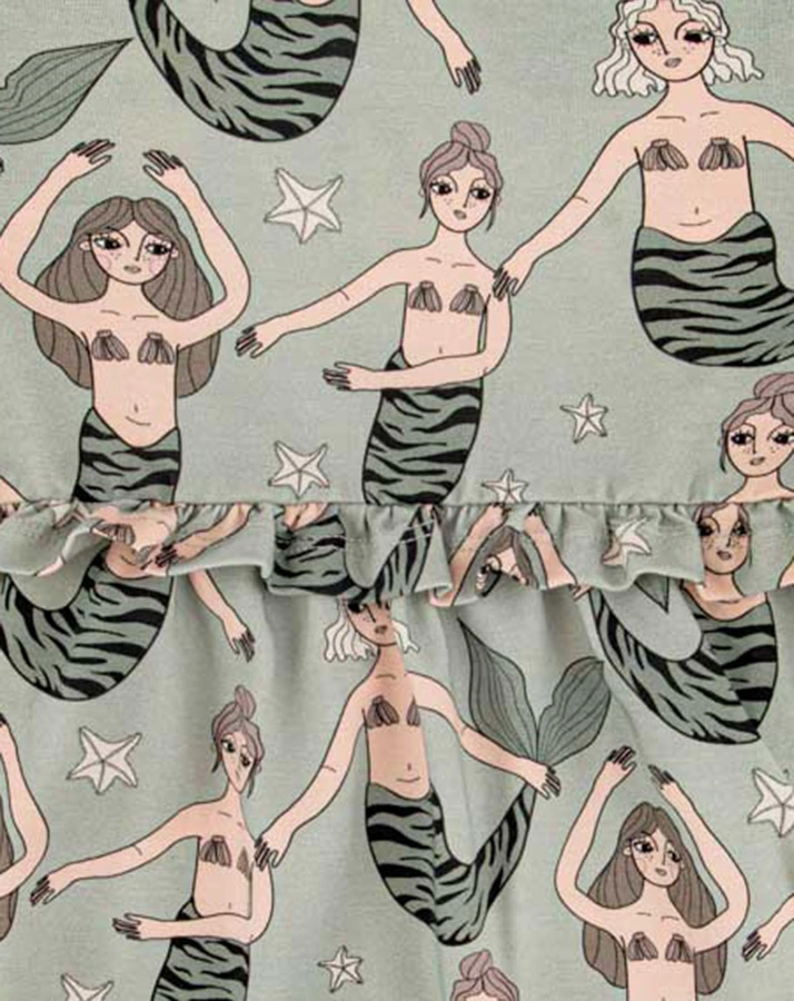 Tunikashirt MERMAID in mint
