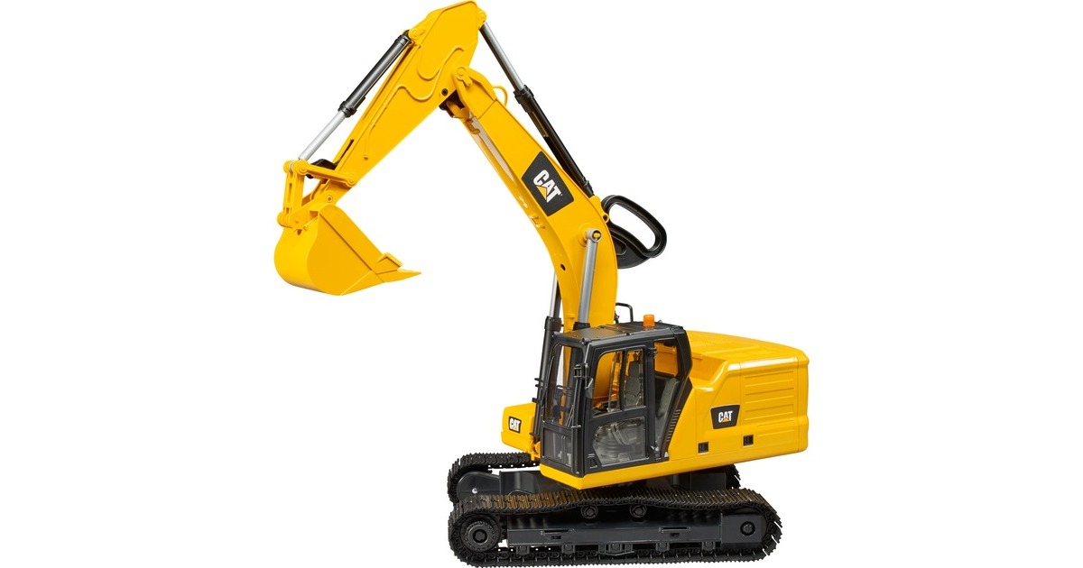 bruderCat graafmachine Modelvoertuig  (02483)
