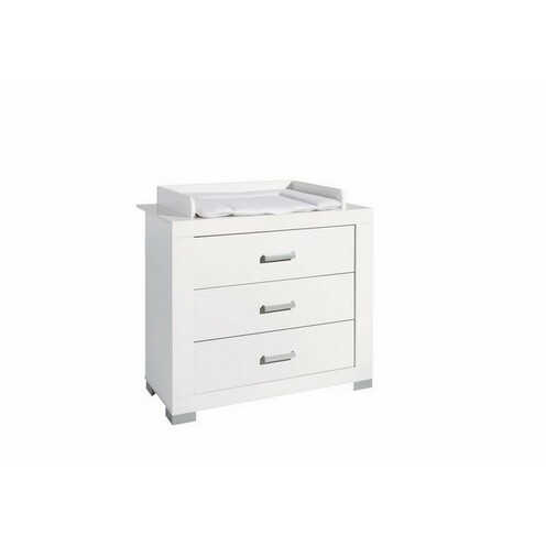 Chambre lit 70x140 commode armoire HAUKE - YUNY BY PAIDI
