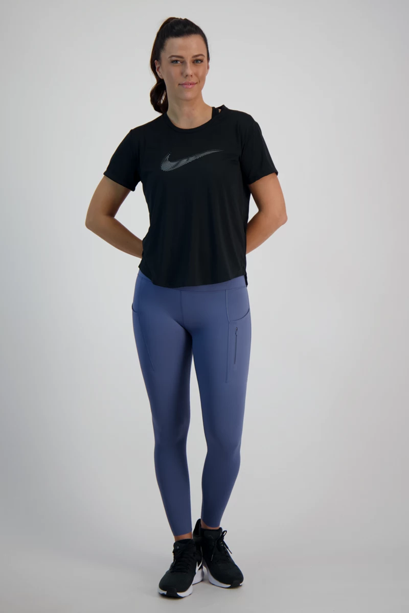 Nike Dri-FIT Swoosh Damen T-Shirt