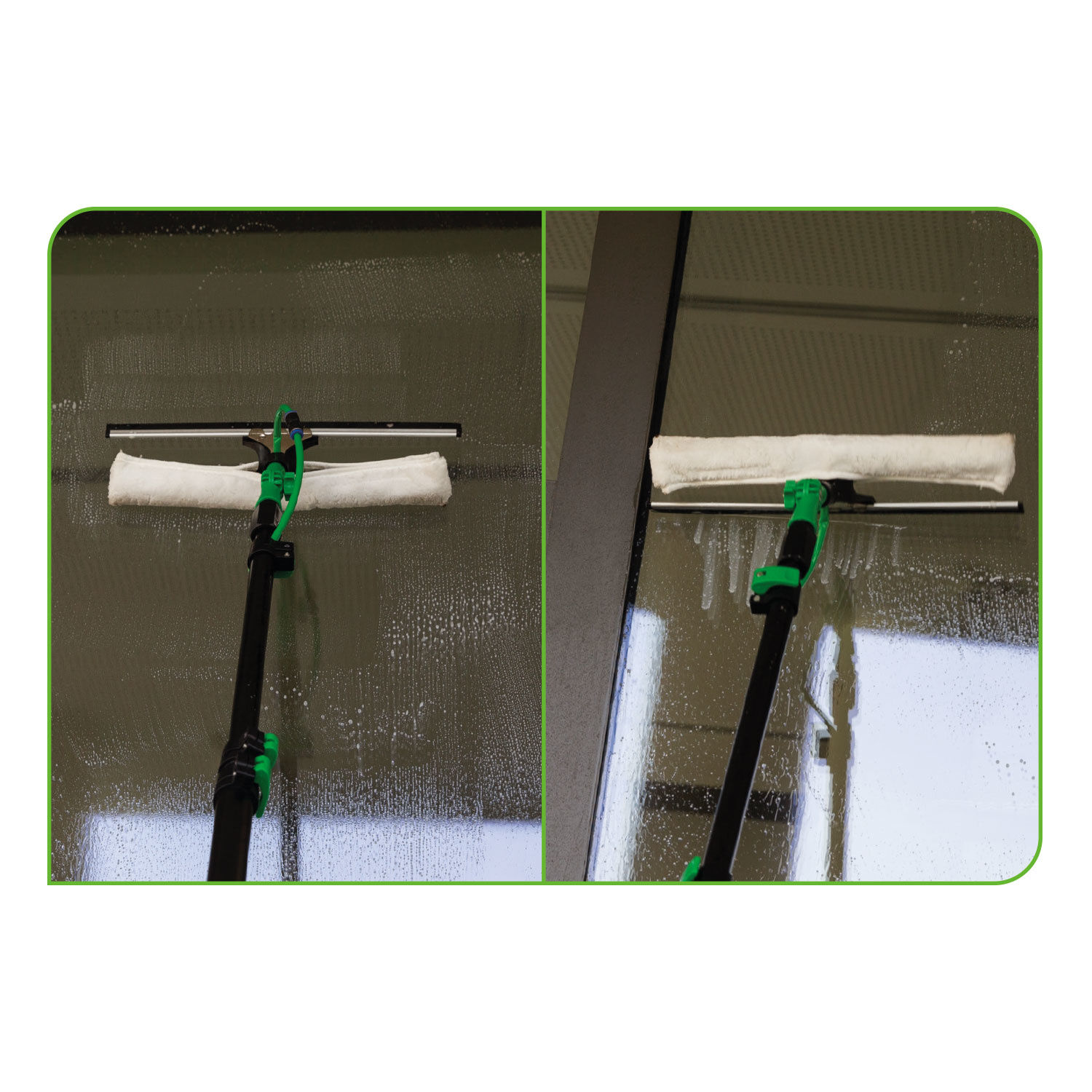 Hammersmith AquaClean Deluxe, 2in1 Teleskop-Besen