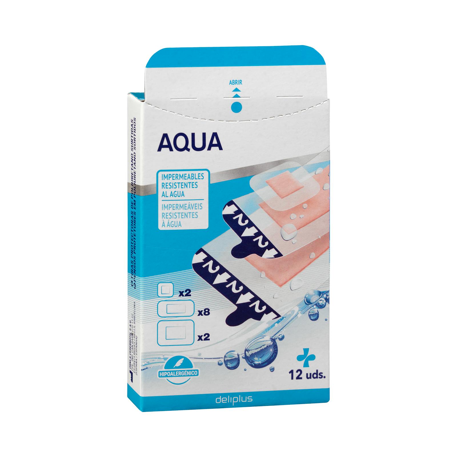 Aqua Deliplus assortiment de bandes adhésives de protection en polyuréthane imperméables