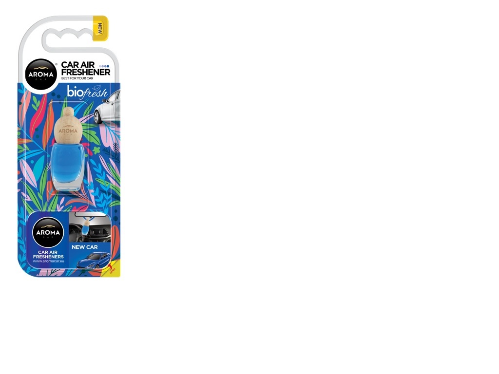 AMBIENTADORES AUTO AROMA CAR AZUL 8ML