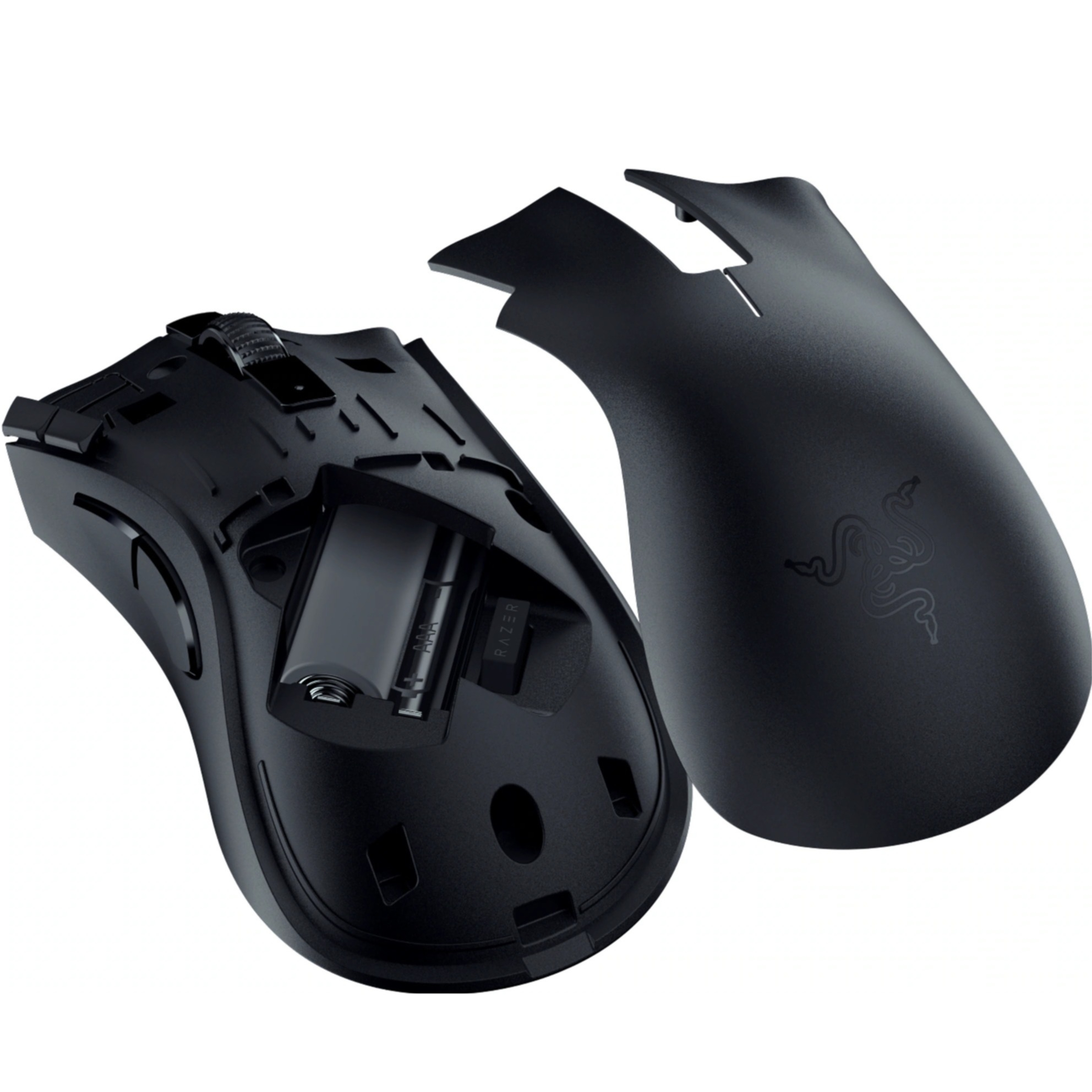 DeathAdder V2 X Hyperspeed Gaming Maus 14000 DPI Bluetooth / USB (RZ01-04130100-R3G1) - Schwarz