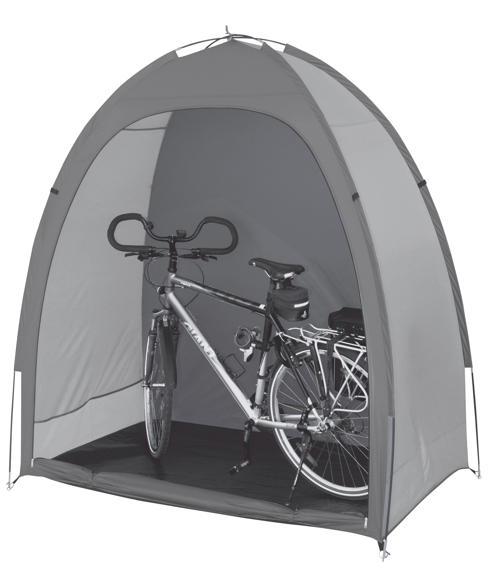 Bo-Camp grey Fahrradzelt / Universalzelt