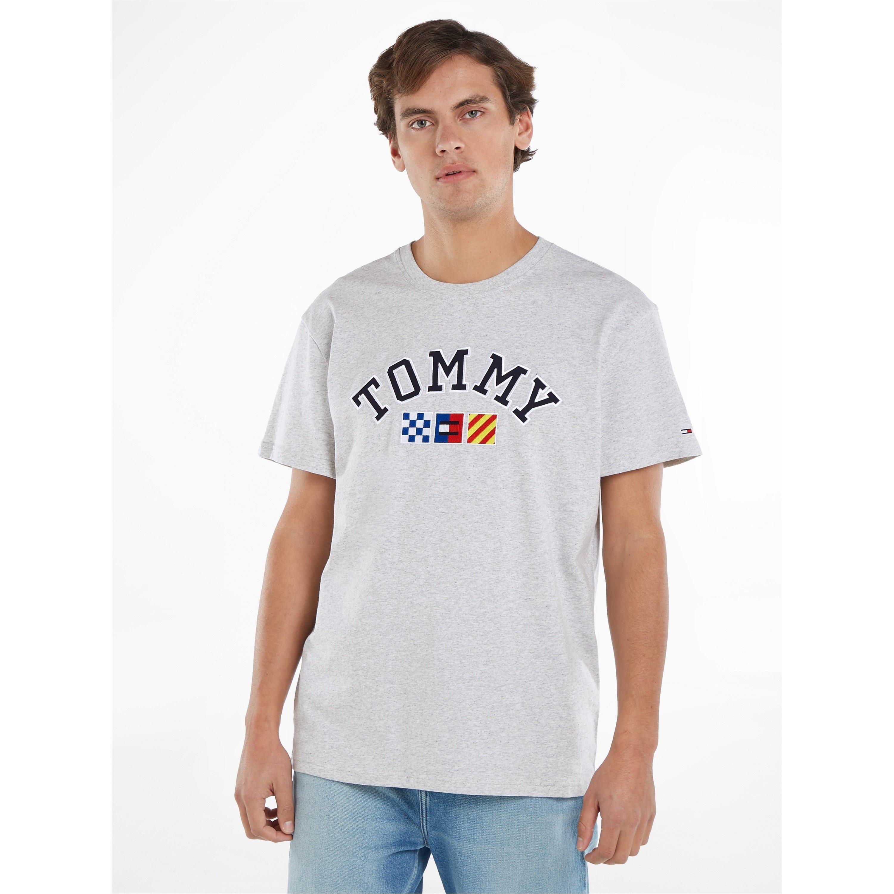 Tommy Jeans TJM RLX ARCHIVE SAILING S/S TEE