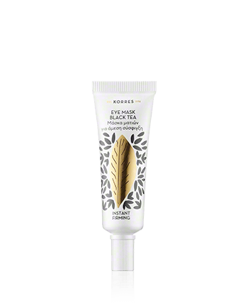 Korres Masks & Peelings Eye Mask Black Tea 6ml