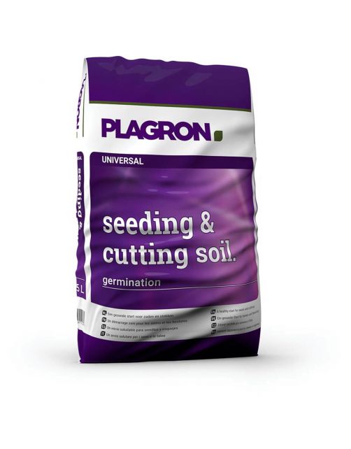 Plagron Seeding & Cutting Soil - Meststoffen - 25 l