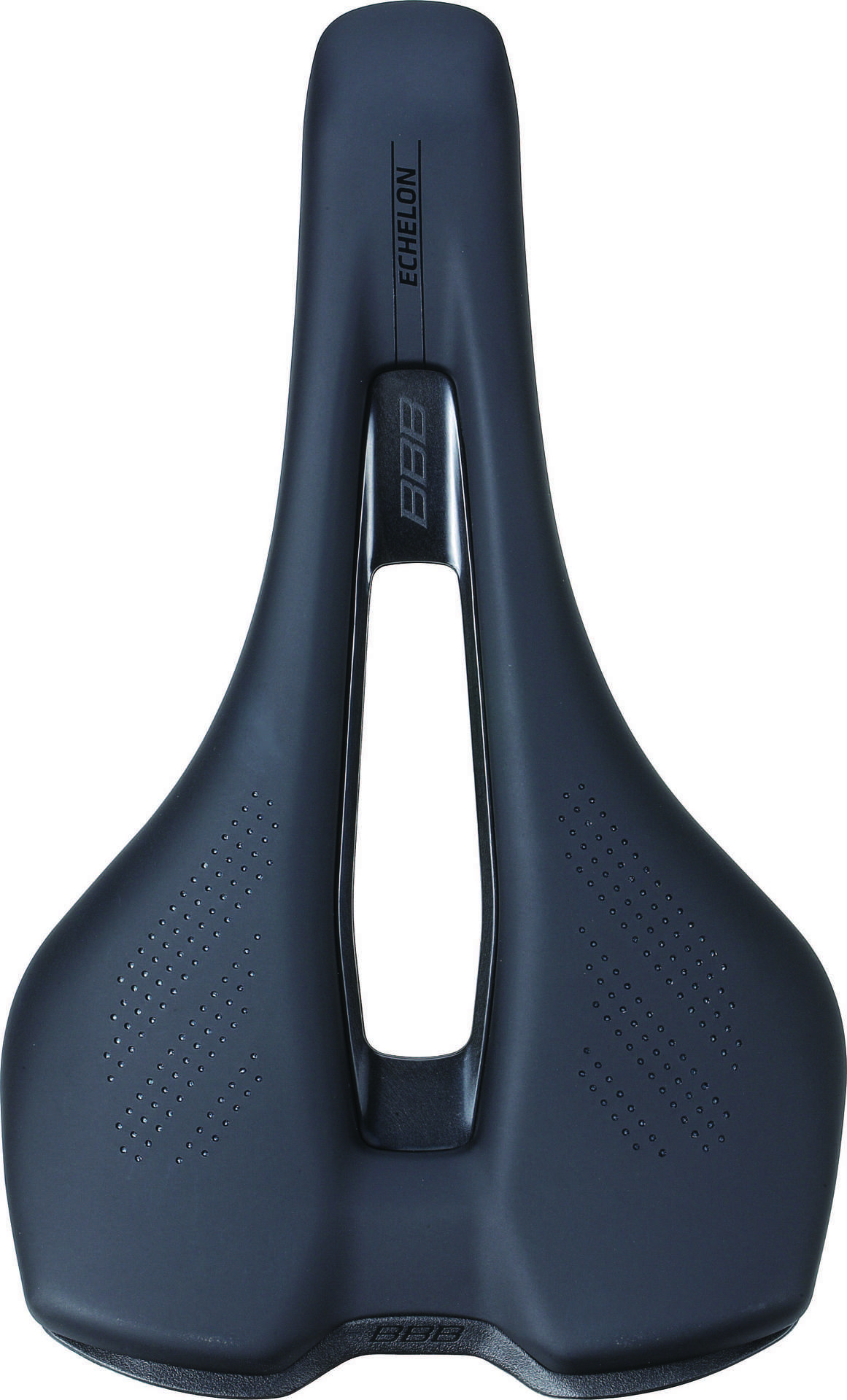 BBB Cycling Echelon Vacuum Performance 165mm BSD-143 Zadel Zwart