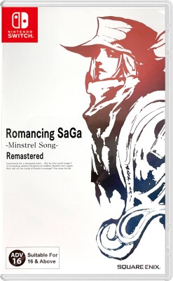 Romancing Saga: Minstrel Song Remastered - Nintendo Switch