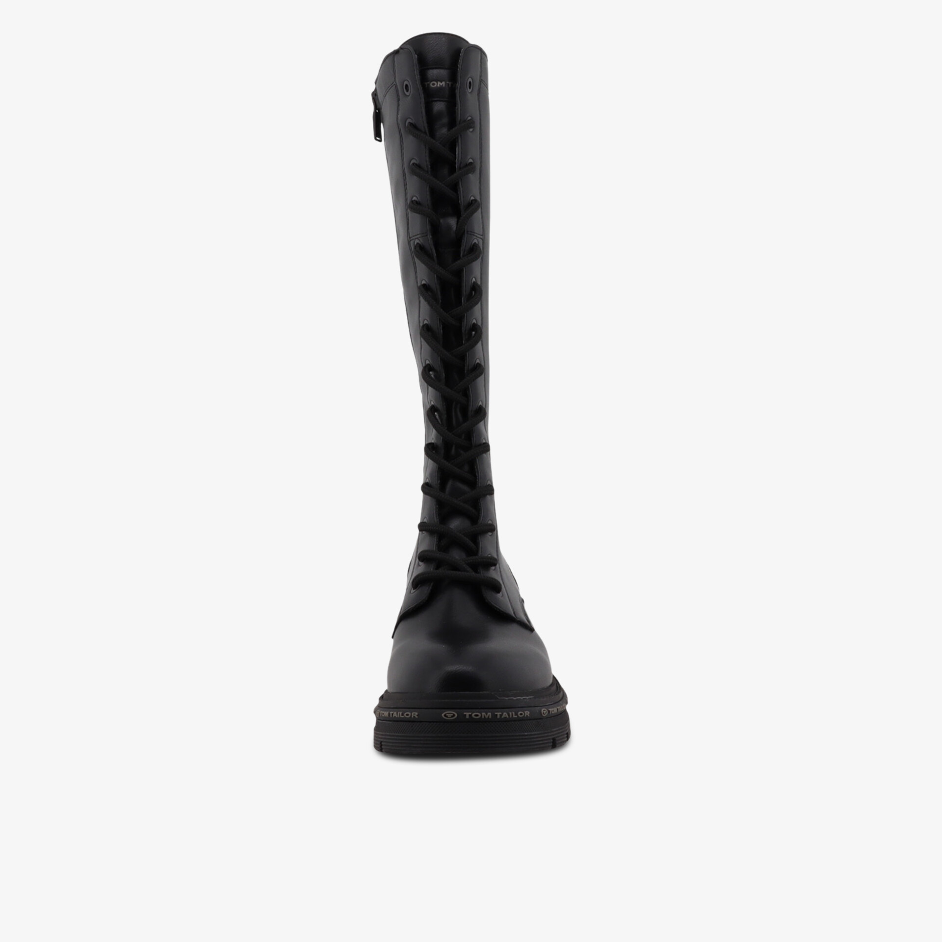 TOM TAILOR Damen Stiefel schwarz