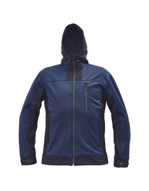 Cerva Werkjas Huyer Softshell Marine - Werkkleding
