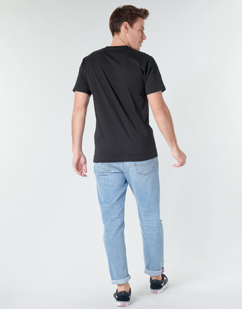 Vans - LEFT CHEST LOGO TEE - Noir