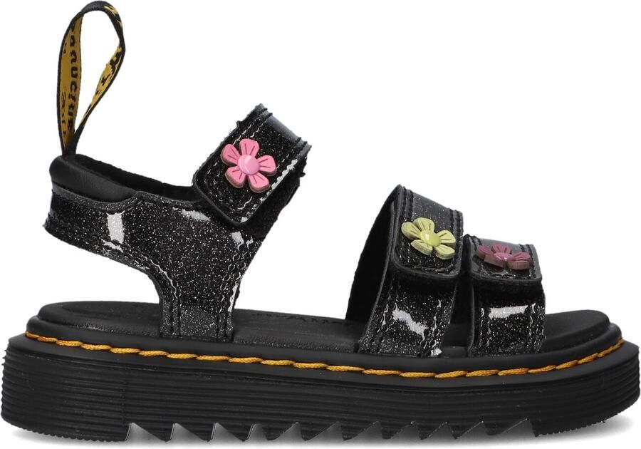 DR MARTENS Zwarte Sandalen Klaire T j