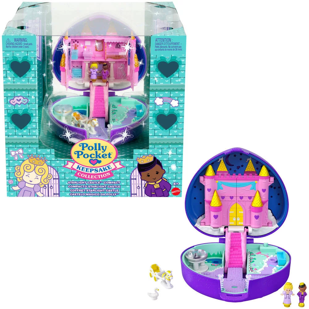 POLLY POCKET - COFFRET CHATEAU ETOILE COLLECTOR