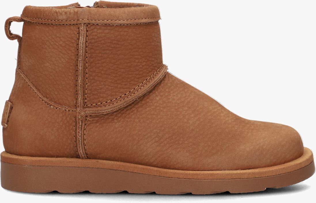 GIGA cognac giga enkelboots g4236