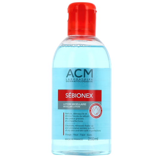 ACM Sebionex eau micellaire purifiante - Peau grasse, imperfections