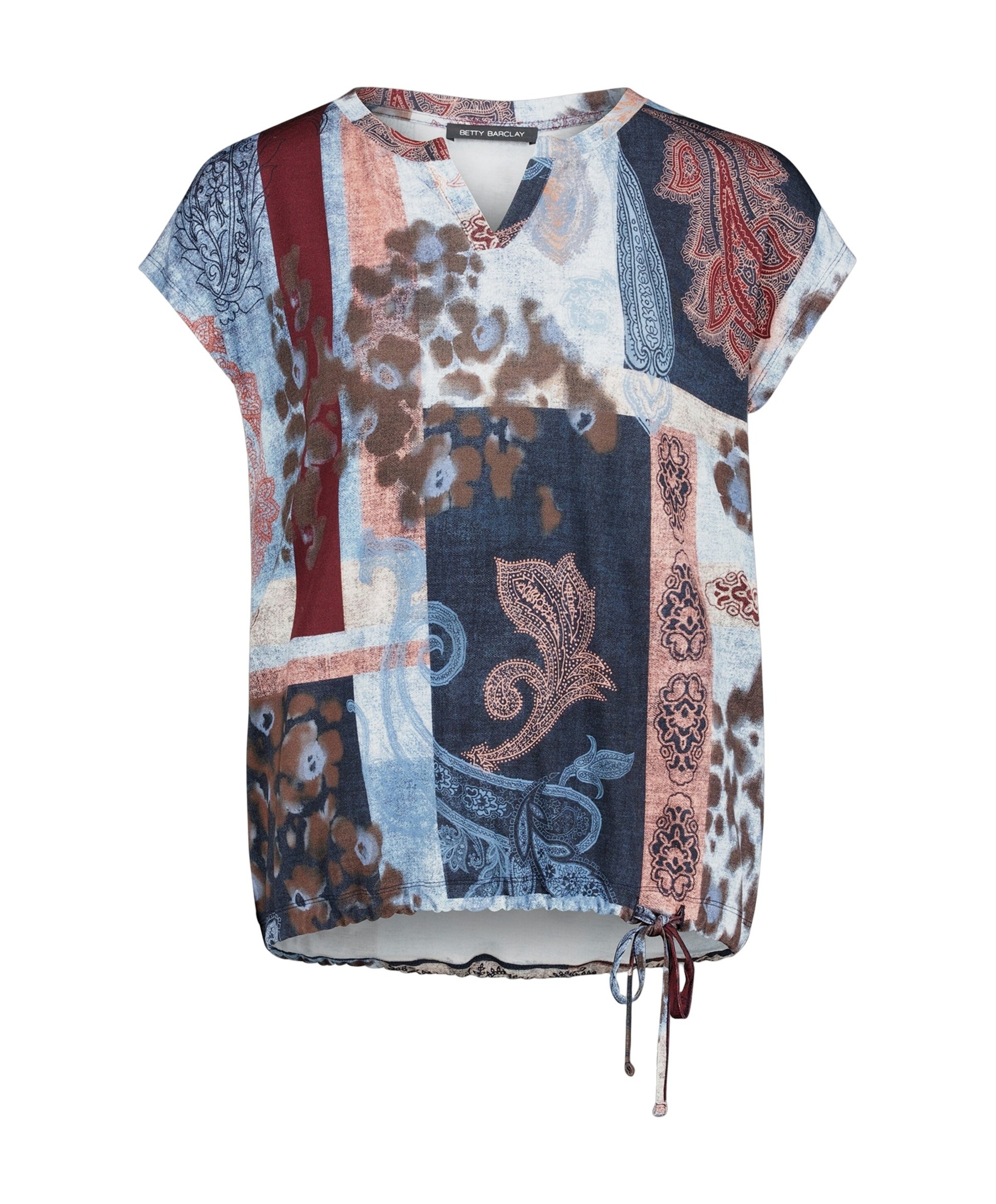Betty Barclay Dames T-shirt blauw