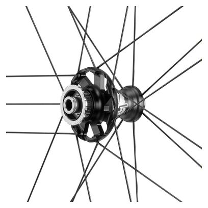 Paire de Roues Campagnolo Scirocco Disc Tubeless | 12/15x100 - 12x142/135mm | Centerlock